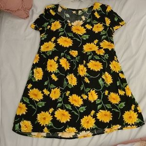 Sunflower dress